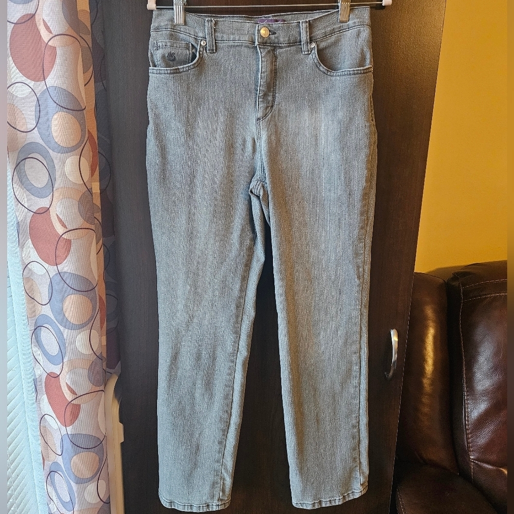 Gloria Vanderbilt Women's Dark Grey Jeans